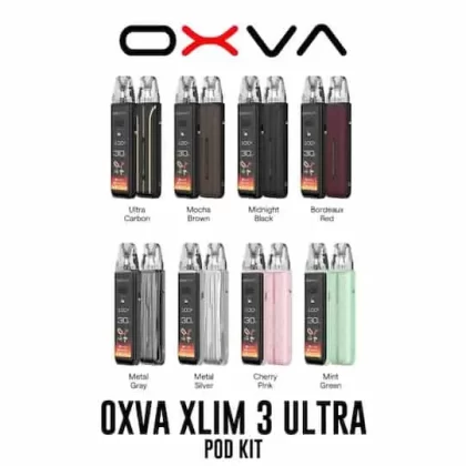 OXVA Xlim 3 Ultra Pod System - Elegantvapestore