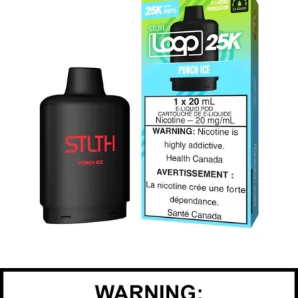 Punch Ice STLTH Loop 25K Pods