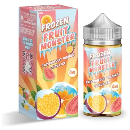 Frozen Fruit Monster Premium E-Liquid 100ml - Mixed Berry Ice / 6mg