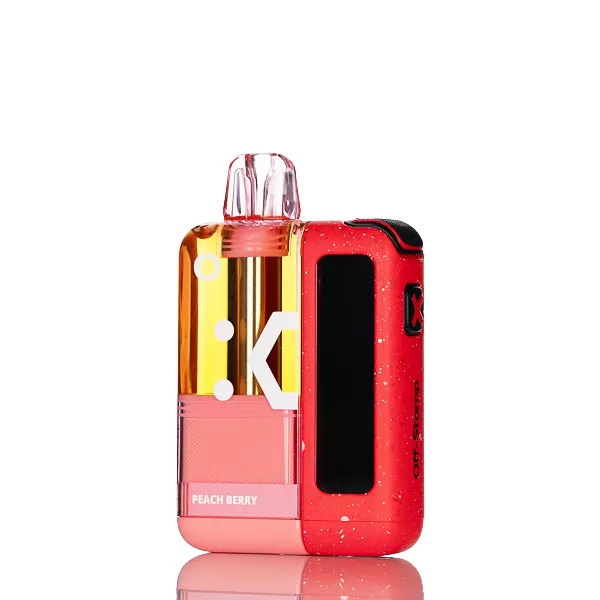 Off-Stamp X-Cube 35K Crystal Edition Disposable FULL KIT - Raspberry Watermelon - Image 3