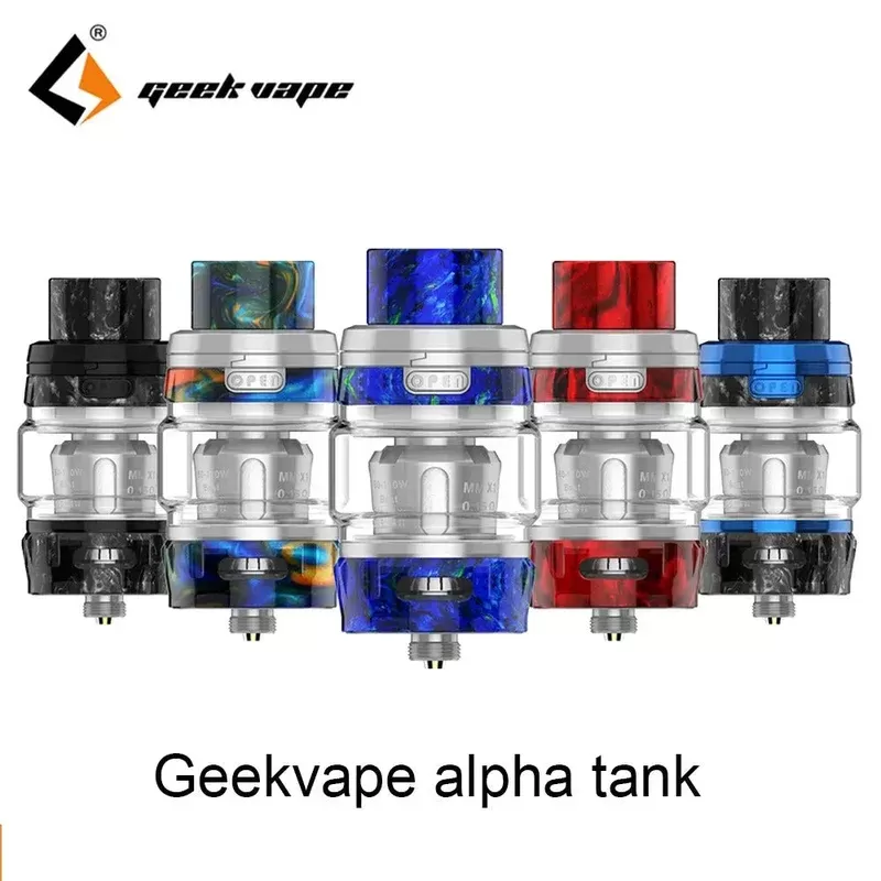 Geekvape Alpha Subohm DTL Vape Tank
