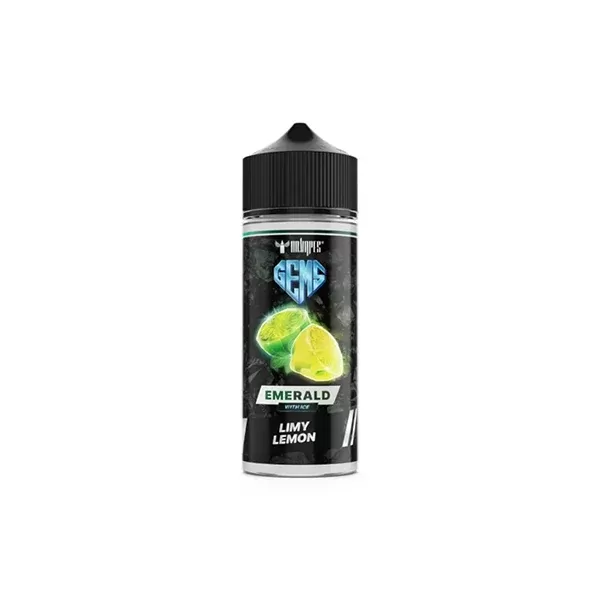 Dr Vapes Gems 100 ml Shortfill – 0 mg E-Liquid mit 78VG/22PG