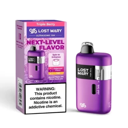 Lost Mary Ultrasonic 35k Triple Berry