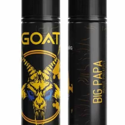 BIG PAPA - GOAT ELIQUID - 3 mg / 60 ml