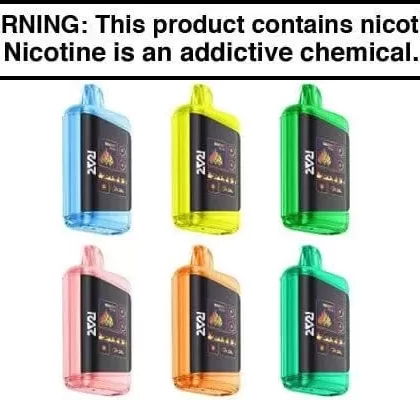 RAZ DC25000 DISPOSABLE VAPE – 25,000 Puffs - Vapejuice
