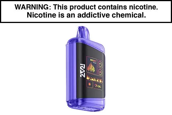 RAZ DC25000 DISPOSABLE VAPE – 25,000 Puffs - Vapejuice - Image 2