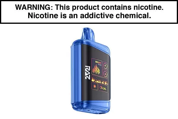 RAZ DC25000 DISPOSABLE VAPE – 25,000 Puffs - Vapejuice - Image 3