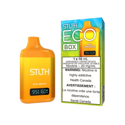 STLTH ECO BOX - Blue Lemon Ice - 20 mg/mL (wholeseller) - Excise AB, 20 mg/mL - AB (7FAC1D)