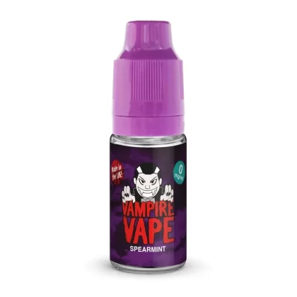Spearmint 10 X 10ml E-Liquid by Vampire Vape