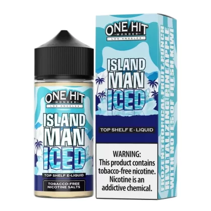 Island Man Iced by One Hit Wonder TFN Series 100mL - 3MG