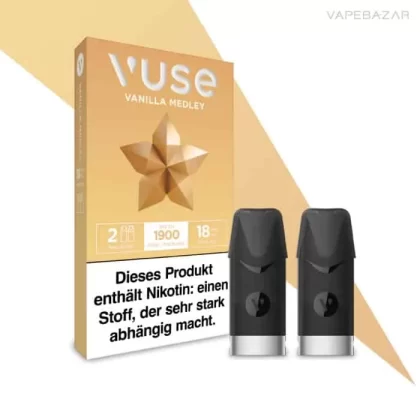 VUSE Pods – Vanilla Medley 18mg/ml Nikotin