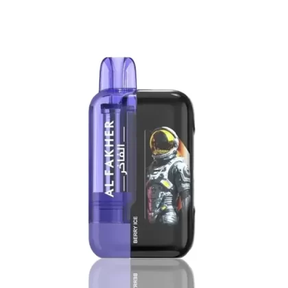 AL Fakher Crown Bar Ultra 25K 25000 Puffs Disposable Vape - 18mL - Two Apple