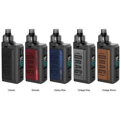 Voopoo DRAG MAX Dual 18650 Kit 177W - Classic