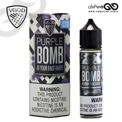 VGOD PurpleBomb Ice