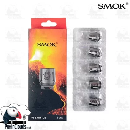 SMOK V8 Baby Q2 Coils (5 Pack)