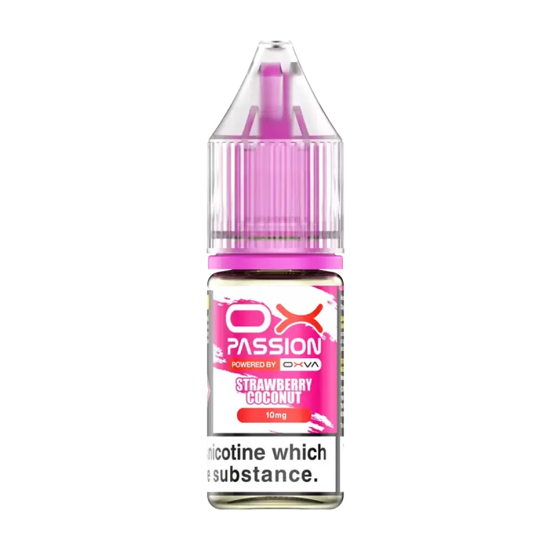 Strawberry Coconut Ox Passion Nic Salt - 10mg - Vape Product (C22866)