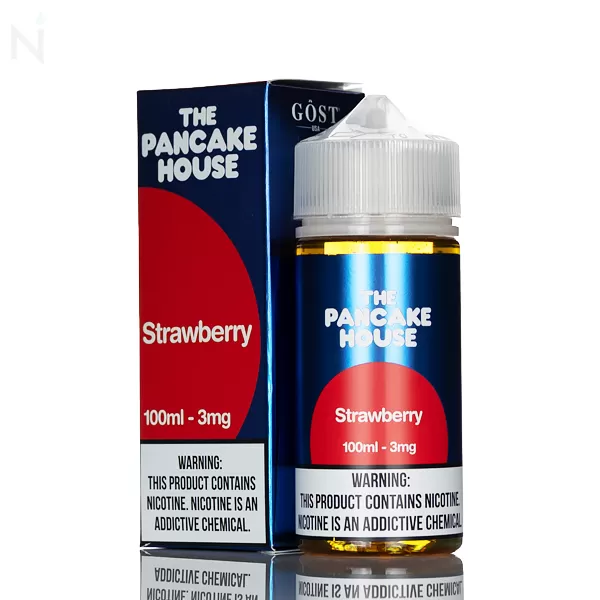 Pancake House E-Liquid - Vapordna (144796)