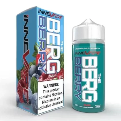 The Berg Berry E-Liquid by Innevape - Size#100ml~Nicotine#0MG>3MG