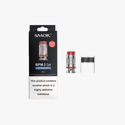 Smok RPM 3 0.15ohm Replacement Coil - RPM3 Meshed 0.15ohm Coil (40-80W)