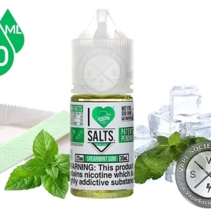 Spearmint By Mad Hatter I Love Salts 30ml