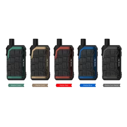 SMOK Alike 40W Pod Kit 1600mAh-5.5ml - 5.5ml Standard Edition / Matte Gold