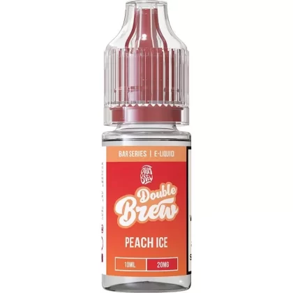 Peach Ice Double Brew Bar Series Nic Salts – 5mg, 10mg & 20mg – Pack of 10