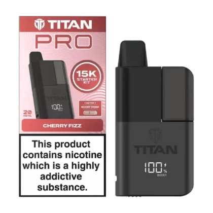 Titan Pro 15K Prefilled Pod Kit Cherry Fizz