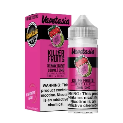 Straw Guaw by Vapetasia Killer Fruits 100ml - Vape Product, Vape Product