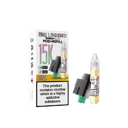 Elux ENE Legend 15k Prefilled Pod Triple Mango - Nicotine Strength#20mg (2EDBC3)
