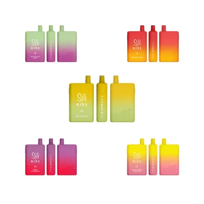 Sili X Ripe Disposable | 6000 Puffs | 16mL *** - Paradise Punch