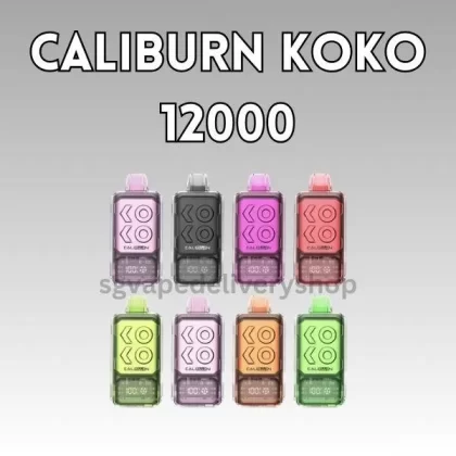 Caliburn Koko Bar 12000 Puffs - Watermelon