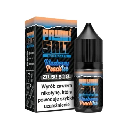 Liquid Frunk Salt 20mg 8ml Blueberry Peach Ice