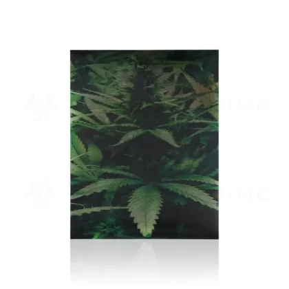 Wall Art | lenticular 3D – 3 Images in 1 – Cannabis Triplets | 18″ x 14″