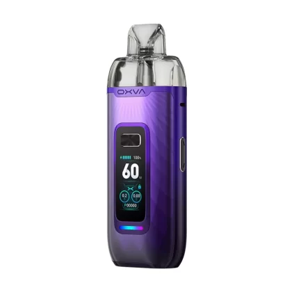 OXVA VPrime Vape Kit - Black Leather Kit