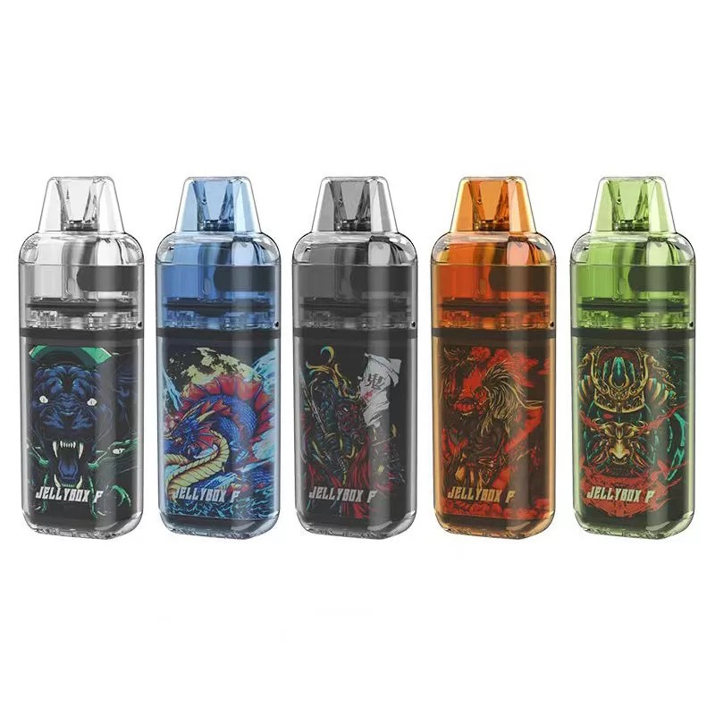 Rincoe Jellybox F Kit 650mAh - Matcha Clear
