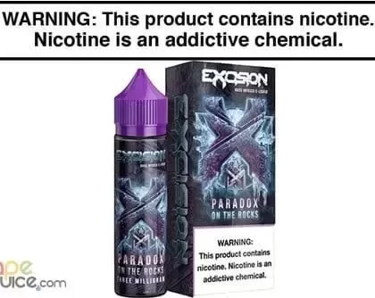 PARADOX ON THE ROCKS BY ALT ZERO & EXCISION 60ML - Vapejuice