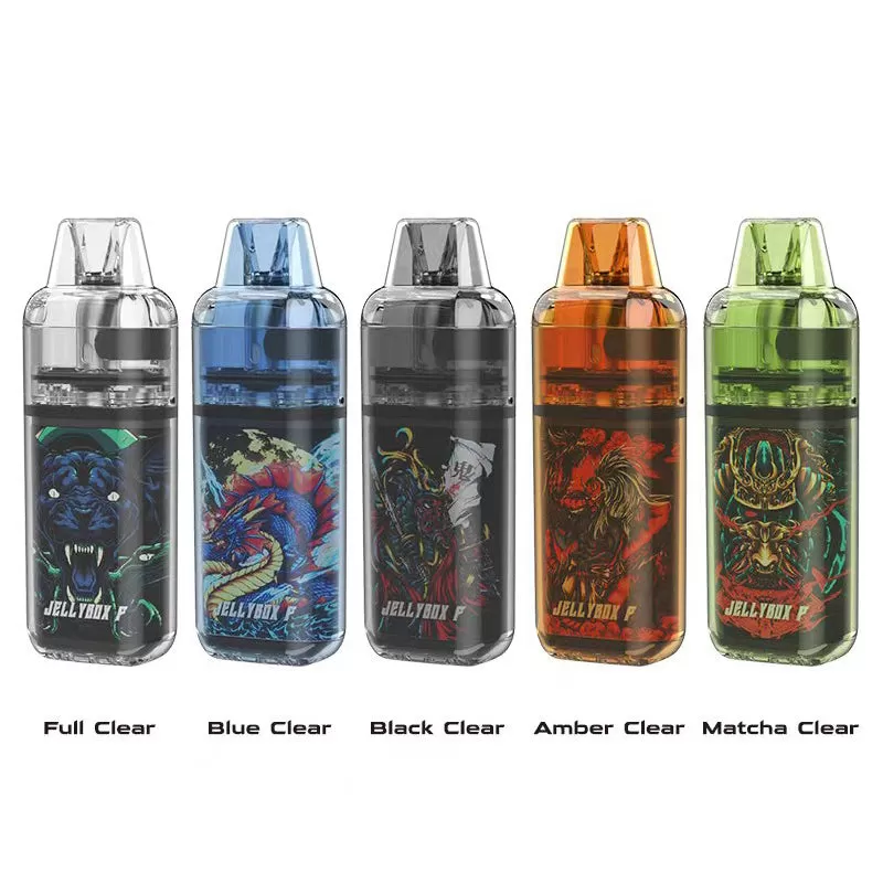 Rincoe Jellybox F Kit 650mAh - Matcha Clear - Image 2