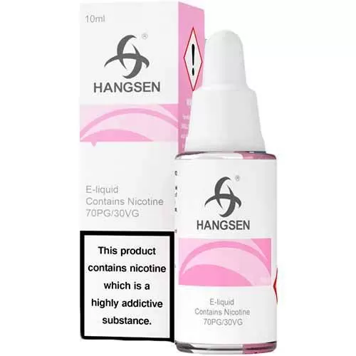 Hangsen 10ml E-Liquids - Box of 10 - 6 MG / Juicy Peach - Image 2
