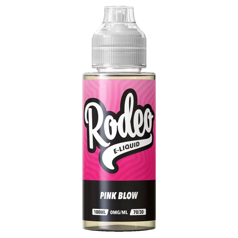 Rodeo Pink Blow Short Fill - 100ml