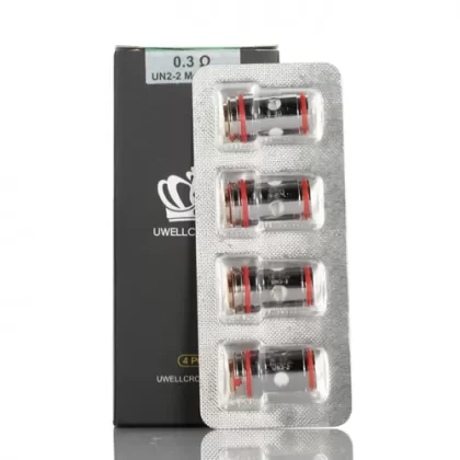 UWELL Crown V (5) Vape Coils 4-Pack - Beyondvape