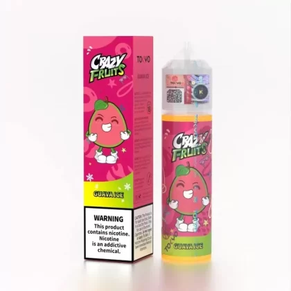 Tokyo Crazy – Guava Ice 60ml (3/6mg) - Vape Product, Vape Product