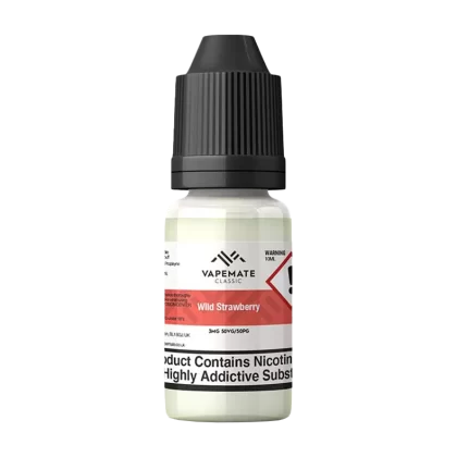 Vapemate Classic Wild Strawberry 10ml - 70VG / 30PG / 12mg - Ecigwizard
