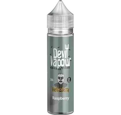 RASPBERRY E LIQUID BY DEVIL VAPOUR 50ML 70VG