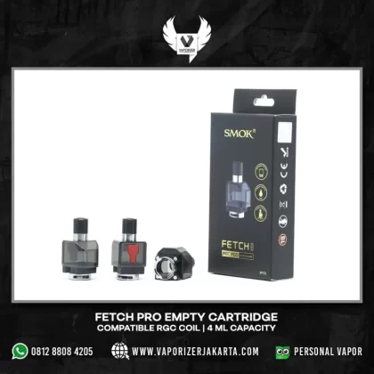 SMOK FETCH PRO EMPTY CARTRIDGE