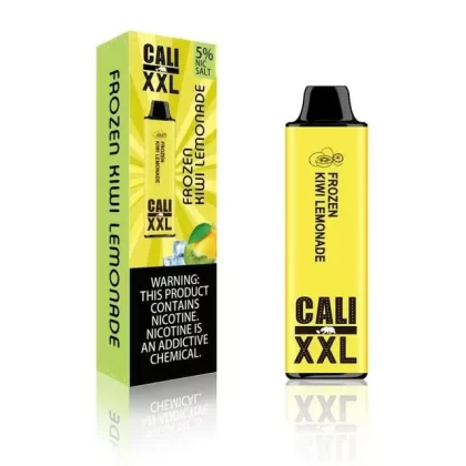 Cali XXL Disposable 2500 puffs – Frozen Kiwi Lemonade [CLEARANCE]