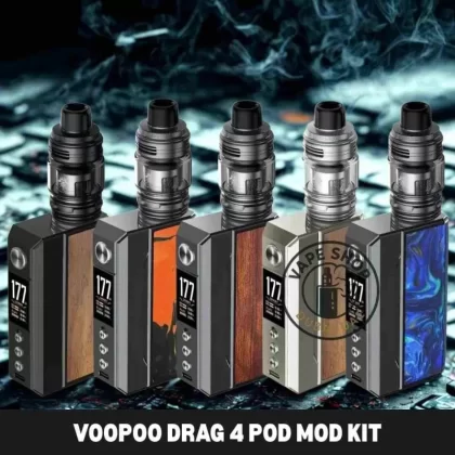 VOOPOO DRAG 4 Pod Mod Kit in Dubai - Vapeshopdubaiuae