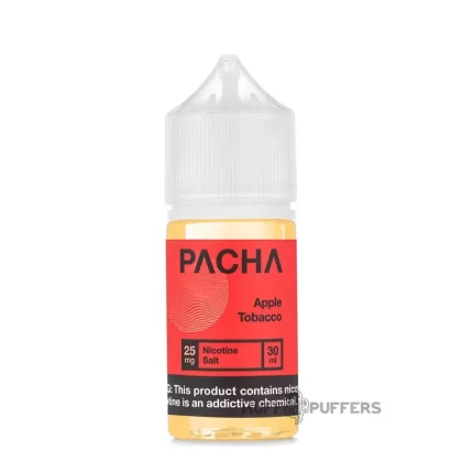PACHA Syn Salt – Apple Tobacco 30mL - Vape Product, Vape Product (AFA735)