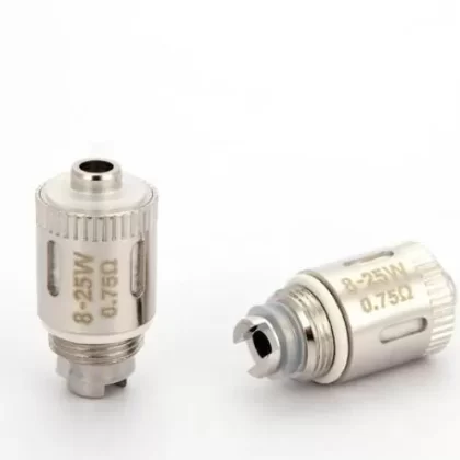 5PCS-PACK Eleaf GS Air 2 Pure Cotton Atomizer Head - 1.2ohm / CN-SZ