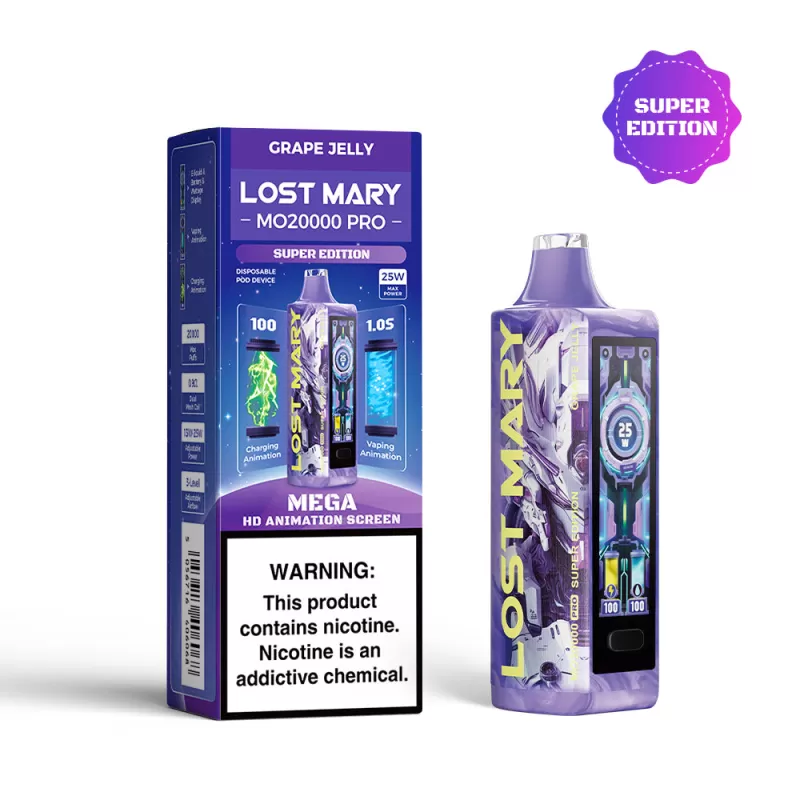 Lost Mary MO20K MO20000 Pro "SUPER EDITION" Disposable Device - 20000 Puffs - Image 2