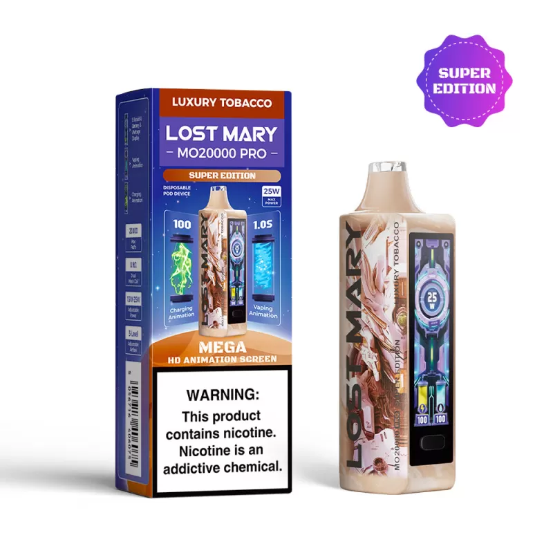 Lost Mary MO20K MO20000 Pro "SUPER EDITION" Disposable Device - 20000 Puffs - Image 3